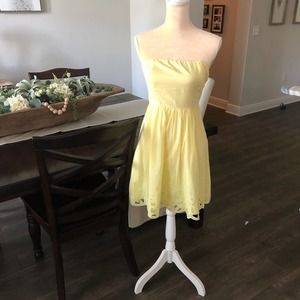 The Limited strapless sundress